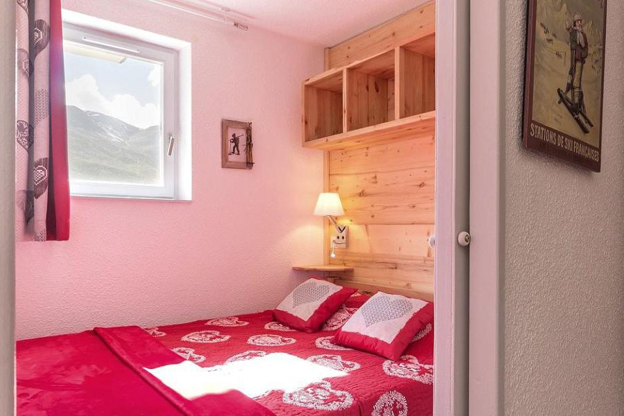 Urlaub in den Bergen 2-Zimmer-Berghütte für 4 Personen (2102) - La Résidence Ski Soleil - Les Menuires - Offener Schlafbereich