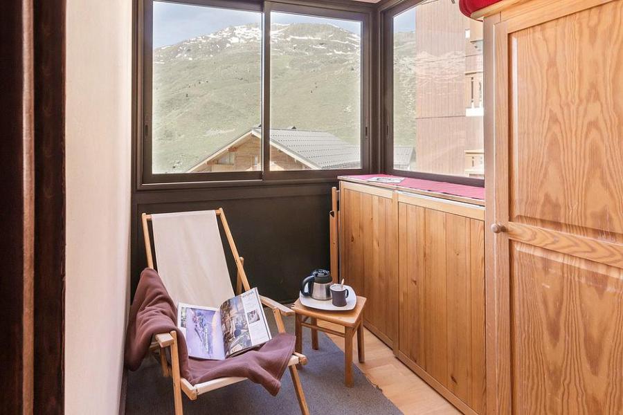 Vacances en montagne Appartement 2 pièces coin montagne 5 personnes (1111) - La Résidence Ski Soleil - Les Menuires