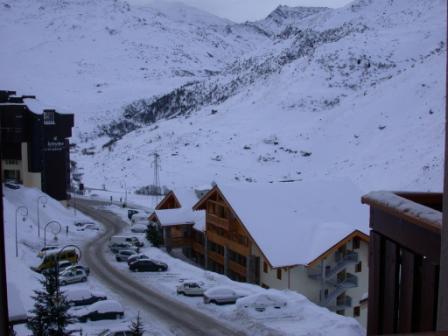 Vacaciones en montaña Apartamento 1 piezas para 4 personas (2708) - La Résidence Ski Soleil - Les Menuires