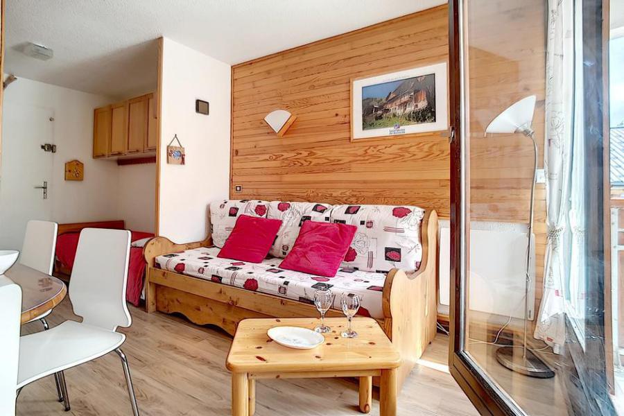 Vacaciones en montaña Apartamento 2 piezas cabina para 4 personas (SK2302) - La Résidence Ski Soleil - Les Menuires - Estancia