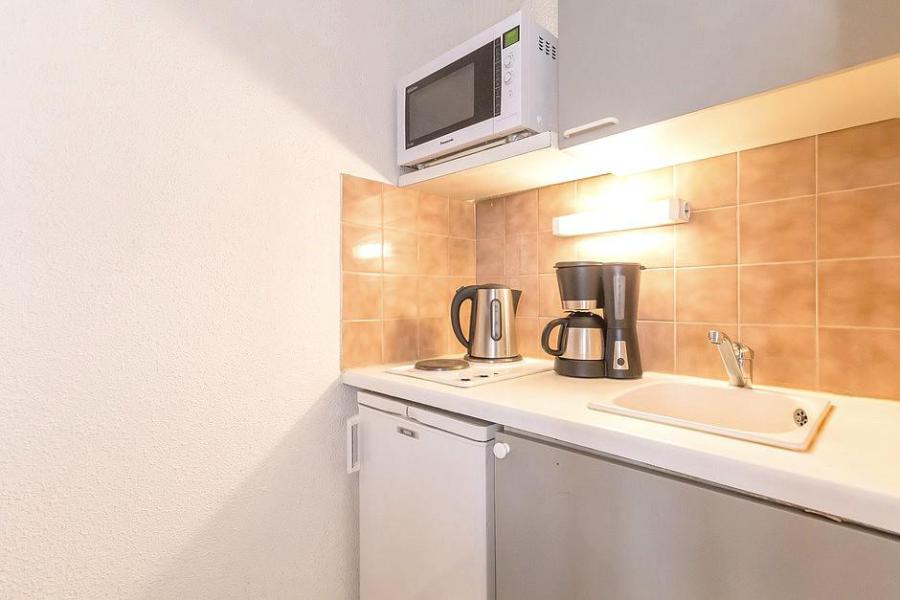 Vacaciones en montaña Apartamento cabina 2 piezas para 4 personas (1108) - La Résidence Ski Soleil - Les Menuires - Kitchenette