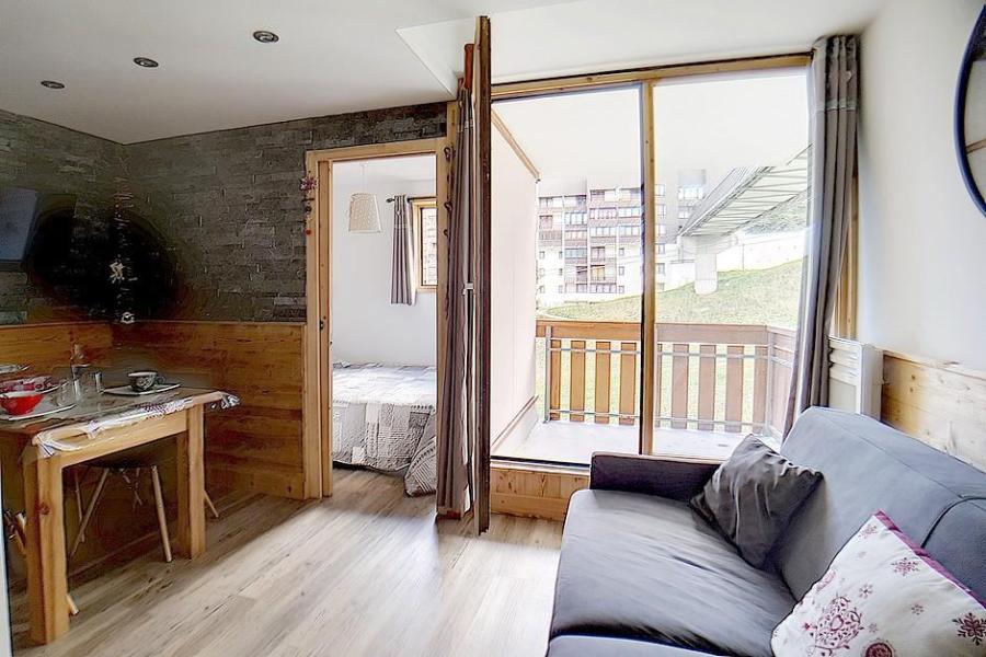 Vacaciones en montaña Apartamento cabina para 4 personas (1405) - La Résidence Ski Soleil - Les Menuires - Alojamiento