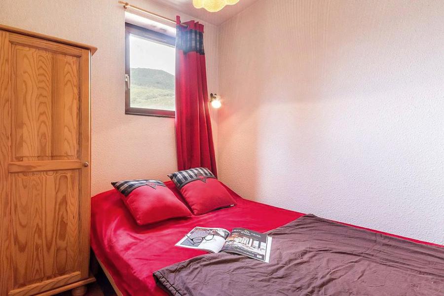 Vacanze in montagna Appartamento 2 stanze con alcova per 4 persone (1108) - La Résidence Ski Soleil - Les Menuires - Letto matrimoniale