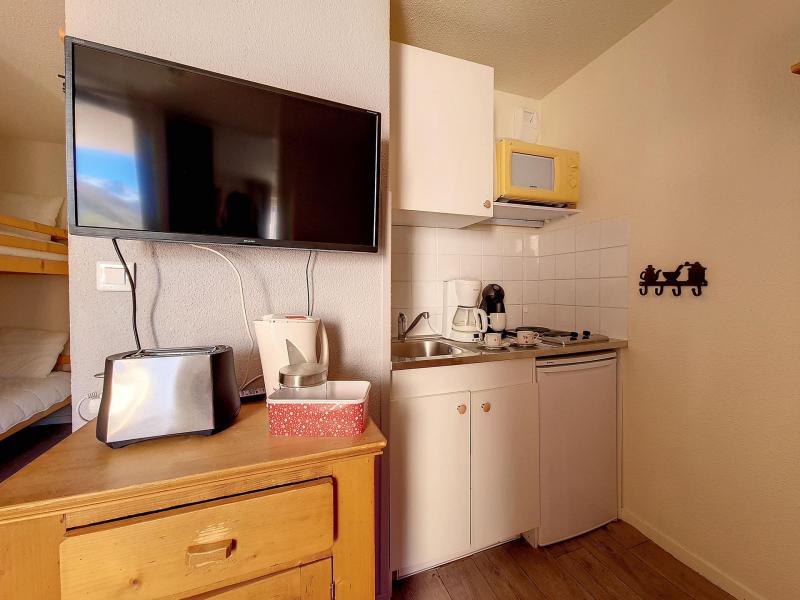 Vakantie in de bergen Appartement 1 kamers 4 personen (2708) - La Résidence Ski Soleil - Les Menuires - Keuken