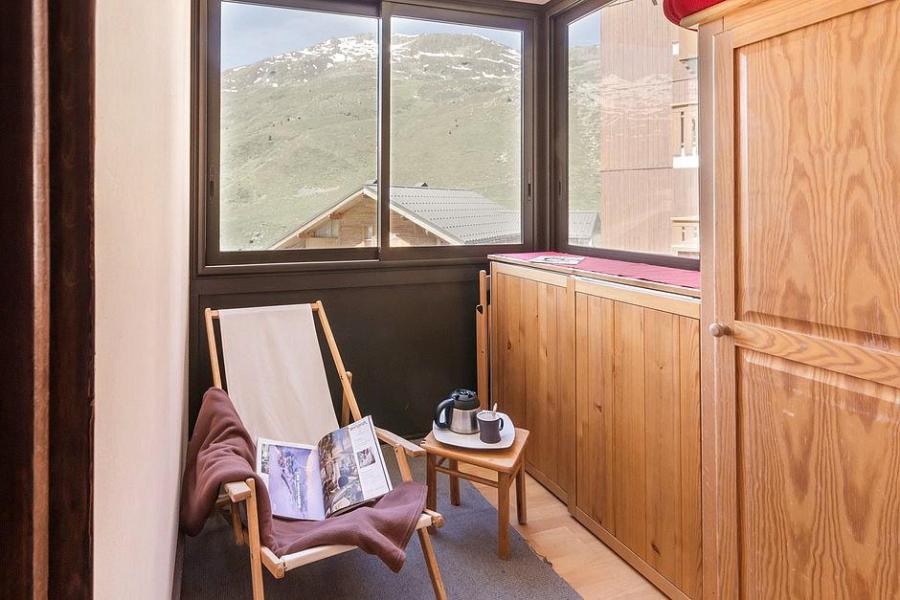 Vakantie in de bergen Appartement 2 kamers bergnis 5 personen (1111) - La Résidence Ski Soleil - Les Menuires - Stoel