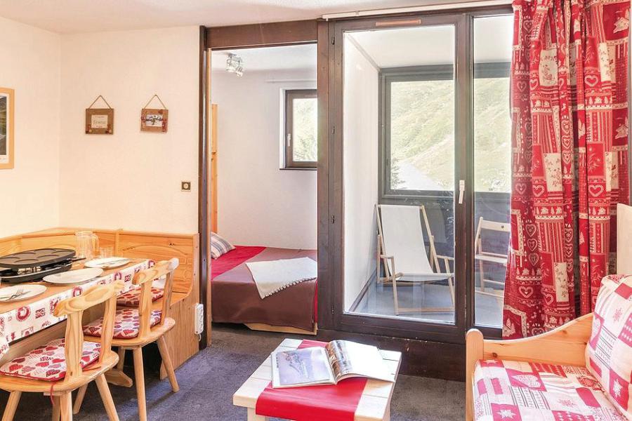 Vacances en montagne Appartement 2 pièces coin montagne 5 personnes (1111) - La Résidence Ski Soleil - Les Menuires - Séjour