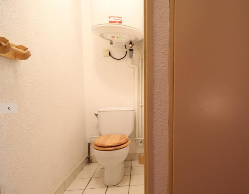 Urlaub in den Bergen Studio Schlafnische 4 Personen (1002) - La Résidence Ski Soleil - Les Menuires - WC