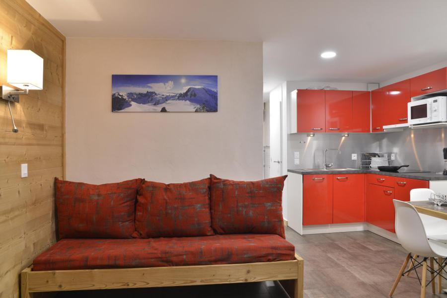 Urlaub in den Bergen 2-Zimmer-Appartment für 5 Personen (705) - La Résidence St Jacques - La Plagne - Wohnzimmer