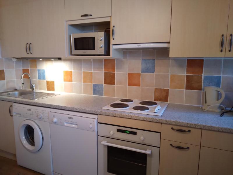 Urlaub in den Bergen 2-Zimmer-Holzhütte für 6 Personen (15C) - La Résidence St Jacques - La Plagne - Küche