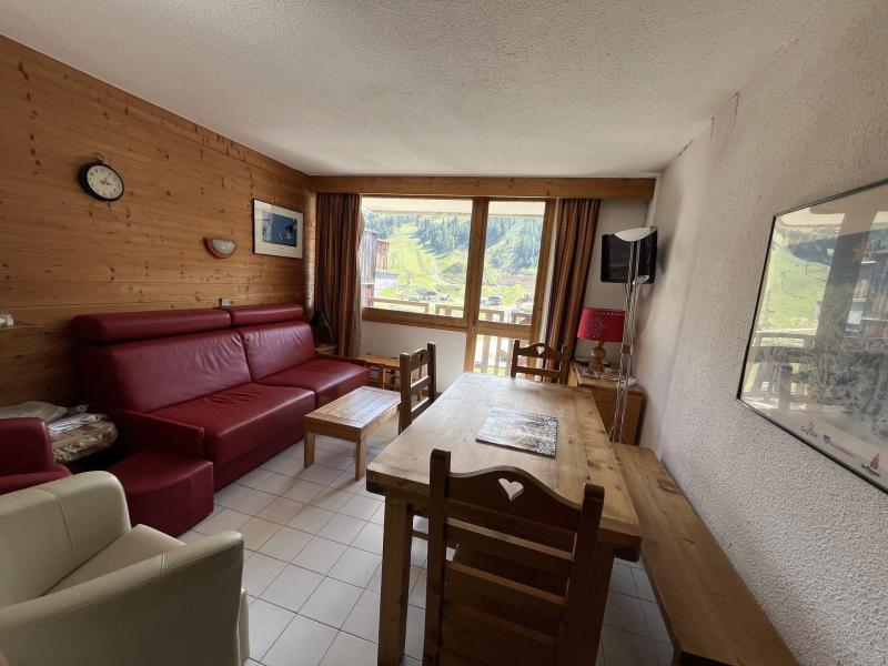 Urlaub in den Bergen 3-Zimmer-Appartment für 7 Personen (85) - La Résidence St Jacques - La Plagne - Wohnzimmer