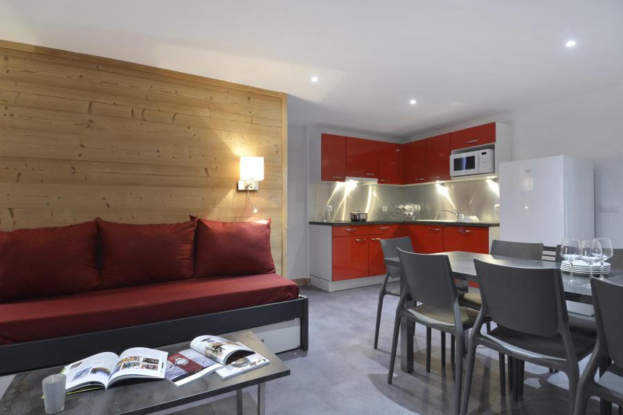 Holiday in mountain resort 4 room apartment 8 people (809) - La Résidence St Jacques - La Plagne - Accommodation