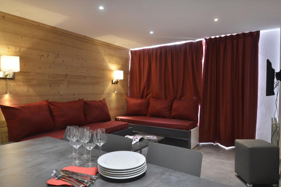 Urlaub in den Bergen 4-Zimmer-Appartment für 8 Personen (703) - La Résidence St Jacques - La Plagne - Essbereich