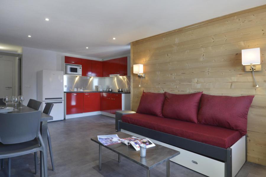 Urlaub in den Bergen 4-Zimmer-Appartment für 8 Personen (713) - La Résidence St Jacques - La Plagne - Unterkunft