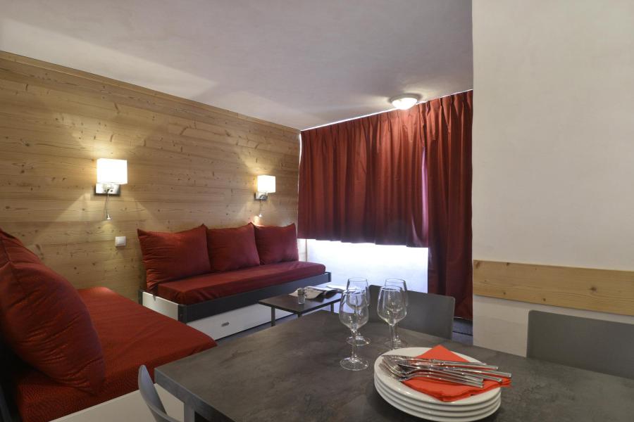 Vacanze in montagna Appartamento 2 stanze per 5 persone (709) - La Résidence St Jacques - La Plagne - Mappa