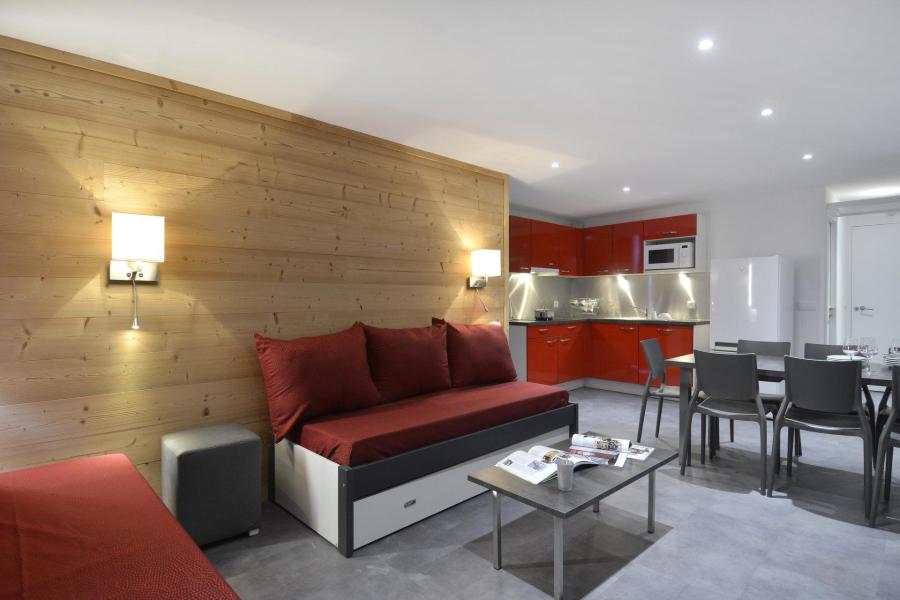 Vacanze in montagna Appartamento 4 stanze per 8 persone (809) - La Résidence St Jacques - La Plagne