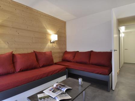 Vacanze in montagna Appartamento 2 stanze per 5 persone (502) - La Résidence St Jacques - La Plagne