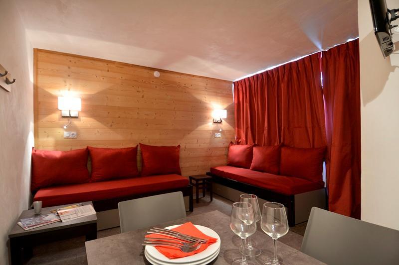 Vacanze in montagna Appartamento 2 stanze per 5 persone (11) - La Résidence St Jacques - La Plagne - Mappa
