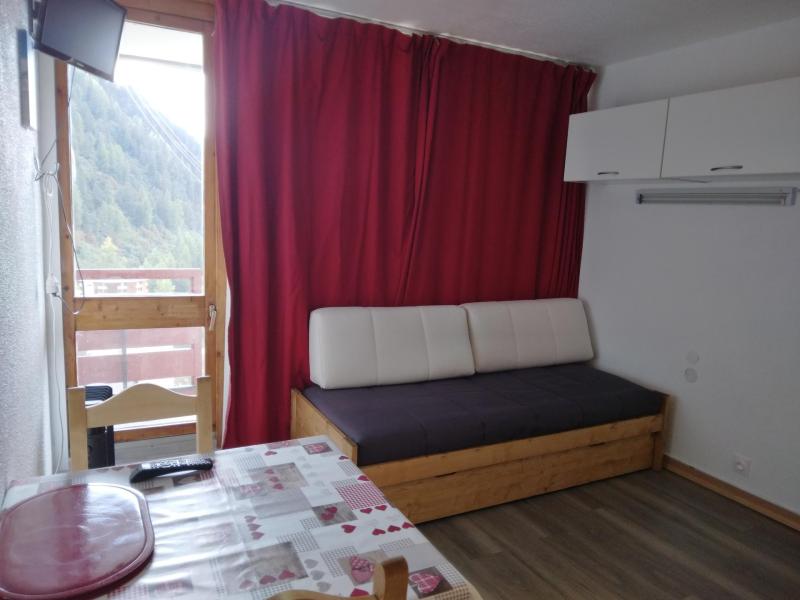 Holiday in mountain resort Studio 2 people (717) - La Résidence St Jacques - La Plagne - Plan