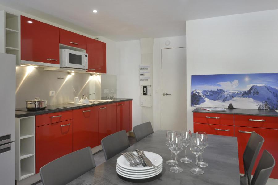 Vacaciones en montaña Apartamento 3 piezas para 7 personas (716) - La Résidence St Jacques - La Plagne - Kitchenette