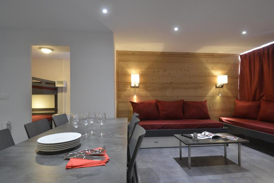 Vacanze in montagna Appartamento 4 stanze per 8 persone (703) - La Résidence St Jacques - La Plagne - Soggiorno