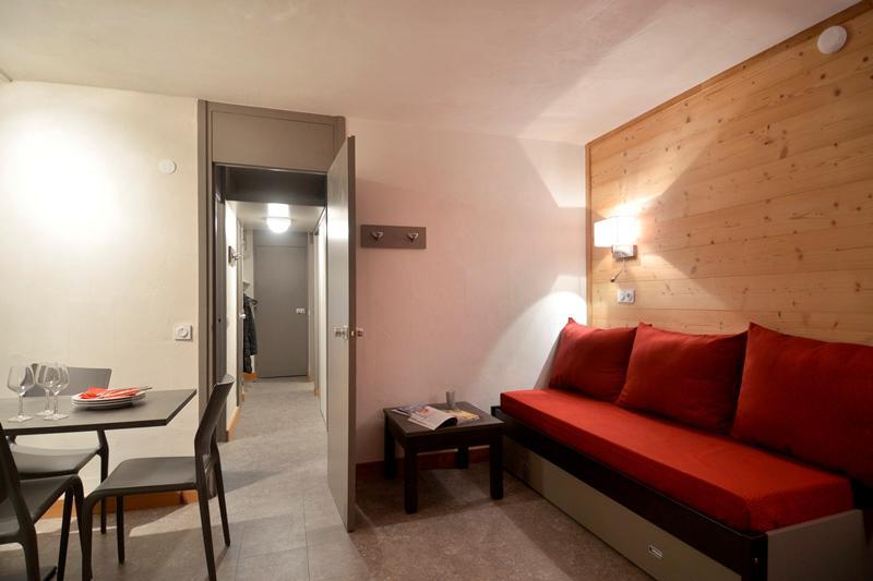 Vakantie in de bergen Appartement 2 kamers 5 personen (11) - La Résidence St Jacques - La Plagne - Verblijf