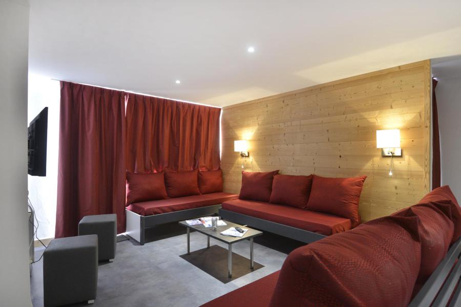 Vakantie in de bergen Appartement 5 kamers 11 personen (902) - La Résidence St Jacques - La Plagne - Woonkamer