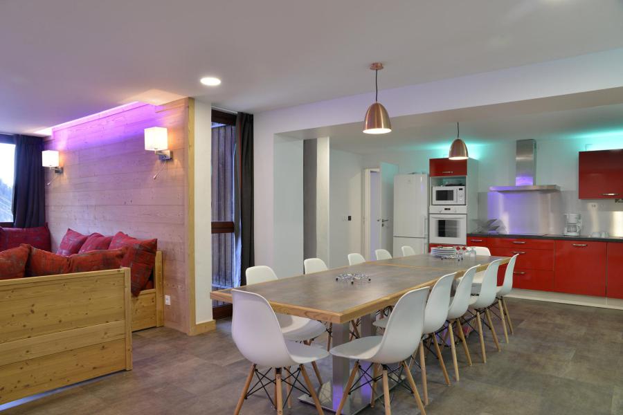 Vacances en montagne Appartement 6 pièces 10 personnes (409) - La Résidence St Jacques - La Plagne - Séjour