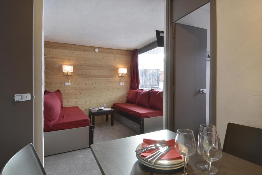 Каникулы в горах Апартаменты 2 комнат 4 чел. (84) - La Résidence St Jacques B - La Plagne - Салон