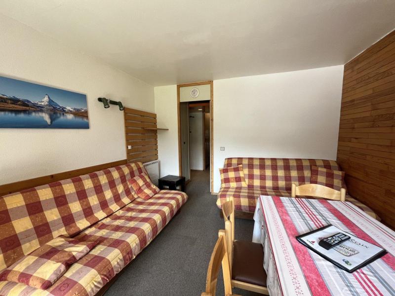 Urlaub in den Bergen 2-Zimmer-Appartment für 5 Personen (25) - La Résidence St Jacques B - La Plagne - Wohnzimmer