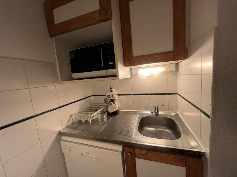 Vacaciones en montaña Apartamento 2 piezas para 5 personas (2) - La Résidence St Jacques B - La Plagne - Cocina