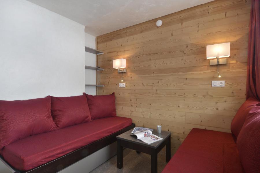 Vakantie in de bergen Appartement 2 kamers 4 personen (84) - La Résidence St Jacques B - La Plagne - Woonkamer