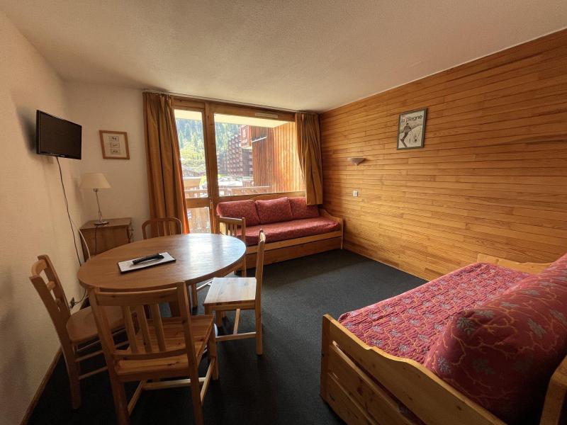 Vakantie in de bergen Appartement 2 kamers 5 personen (2) - La Résidence St Jacques B - La Plagne - Woonkamer