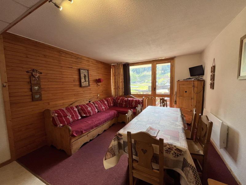 Vakantie in de bergen Appartement 3 kamers 8 personen (6) - La Résidence St Jacques B - La Plagne - Woonkamer