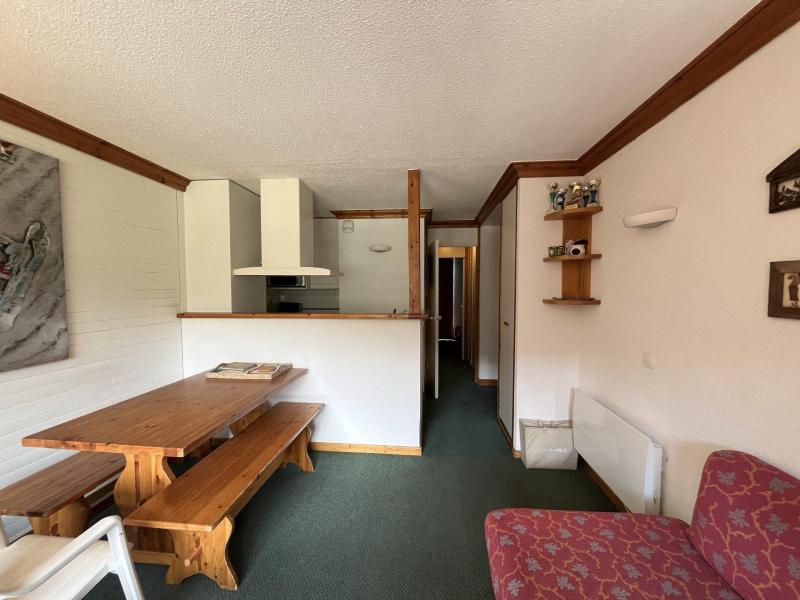 Vakantie in de bergen Appartement 3 kamers 8 personen (82) - La Résidence St Jacques B - La Plagne - Woonkamer