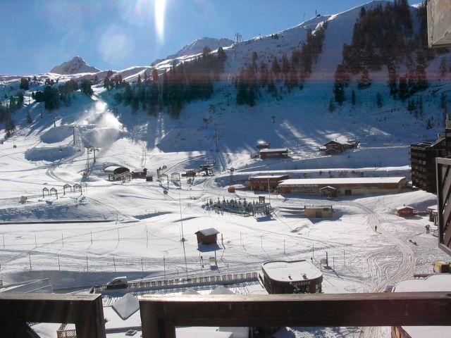 Vacanze in montagna La Résidence St Jacques B - La Plagne - Balcone