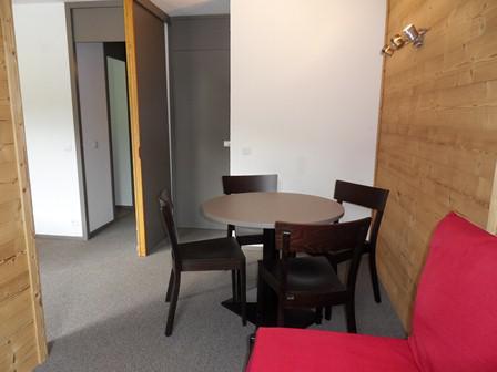 Vakantie in de bergen Studio 4 personen (43) - La Résidence St Jacques B - La Plagne - Woonkamer