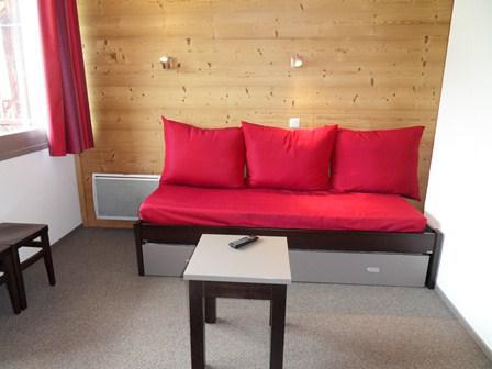 Vakantie in de bergen Studio 4 personen (43) - La Résidence St Jacques B - La Plagne - Woonkamer