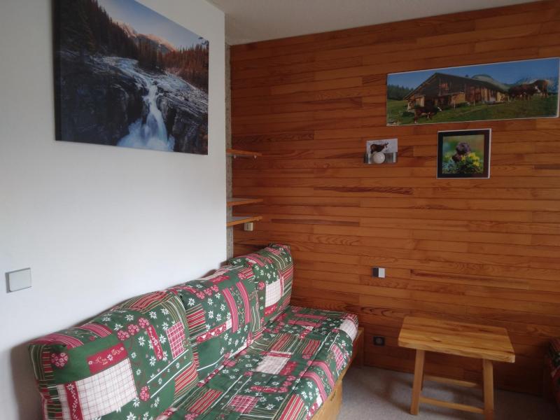 Vakantie in de bergen Studio 4 personen (54) - La Résidence St Jacques B - La Plagne - Woonkamer