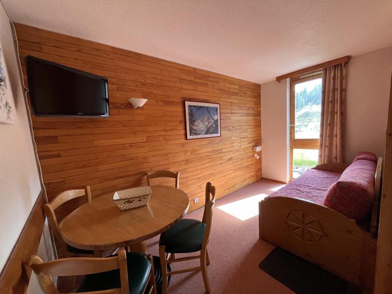 Vakantie in de bergen Studio 4 personen (63) - La Résidence St Jacques B - La Plagne - Woonkamer