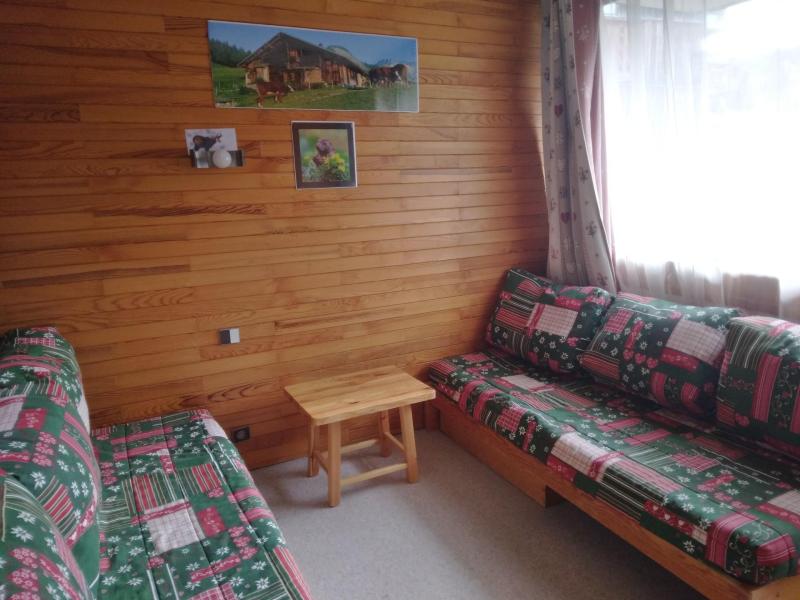 Vacances en montagne Studio 4 personnes (54) - La Résidence St Jacques B - La Plagne - Séjour