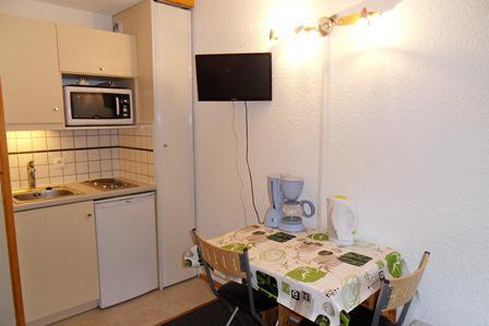 Каникулы в горах Квартира студия для 2 чел. (10) - La Résidence St Jacques - La Plagne - Кухня