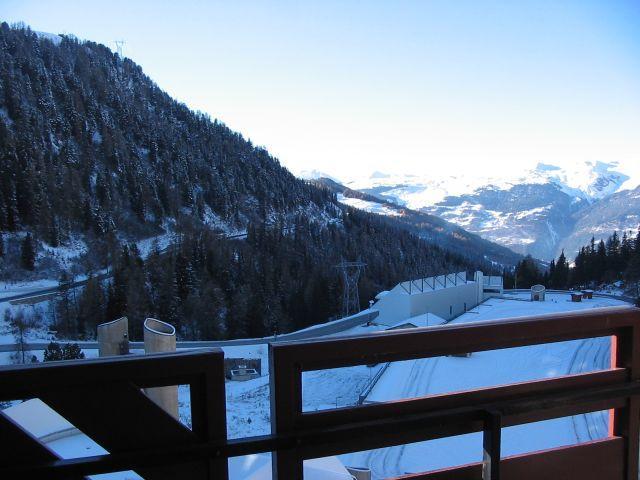 Holiday in mountain resort Studio 2 people (717) - La Résidence St Jacques - La Plagne - Balcony