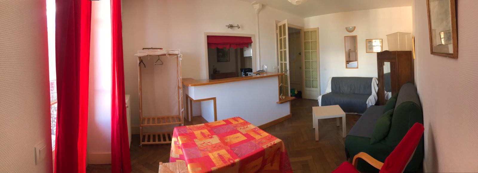 Vacances en montagne Studio cabine 5 personnes (1) - La Résidence - Saint Gervais - Séjour