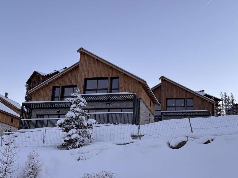 Vacaciones en montaña Apartamento dúplex 4 piezas 8 personas (1138) - La Résidence Terrasse de Risoul - Risoul - 