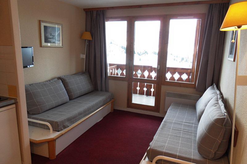 Holiday in mountain resort 2 room apartment 5 people (309) - La Résidence Themis - La Plagne - Living room