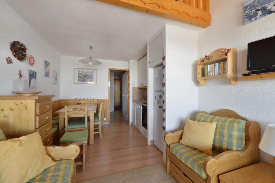 Holiday in mountain resort 3 room mezzanine apartment 7 people (518) - La Résidence Themis - La Plagne