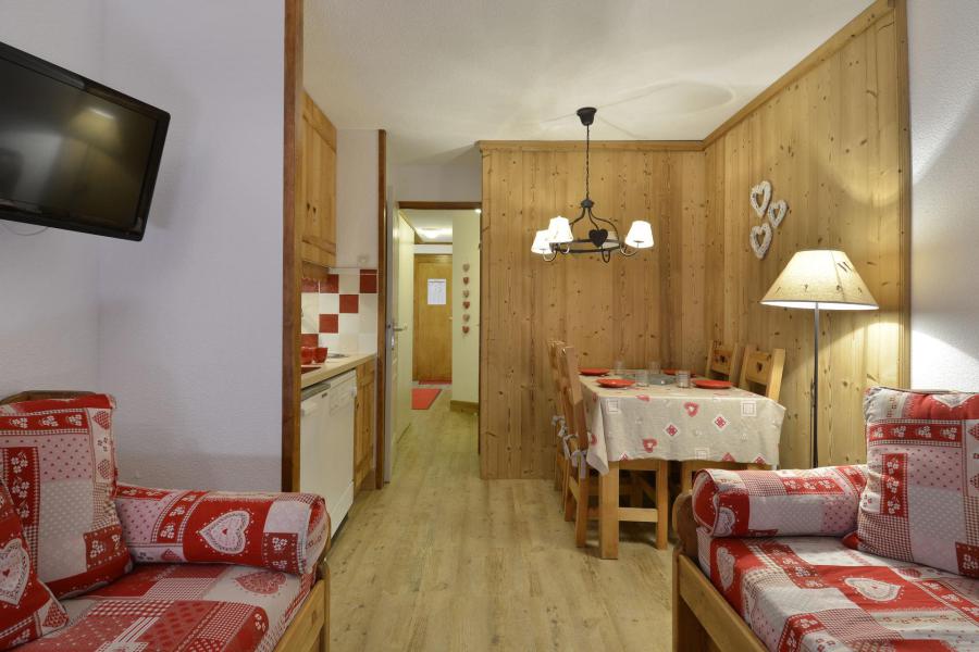 Vacaciones en montaña Apartamento 2 piezas para 5 personas (322) - La Résidence Themis - La Plagne - Estancia