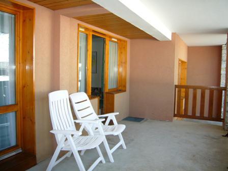 Vacanze in montagna Appartamento 2 stanze per 6 persone (6) - La Résidence Themis - La Plagne - Balcone