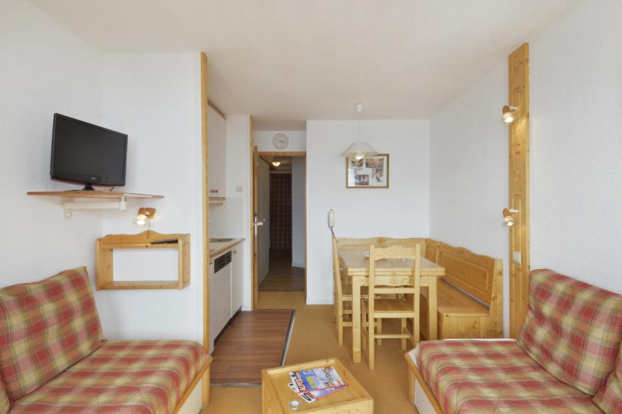 Vakantie in de bergen Appartement 2 kamers 5 personen (422) - La Résidence Themis - La Plagne - Woonkamer
