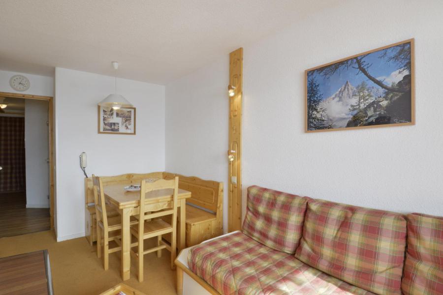 Vakantie in de bergen Appartement 2 kamers 5 personen (422) - La Résidence Themis - La Plagne - Woonkamer